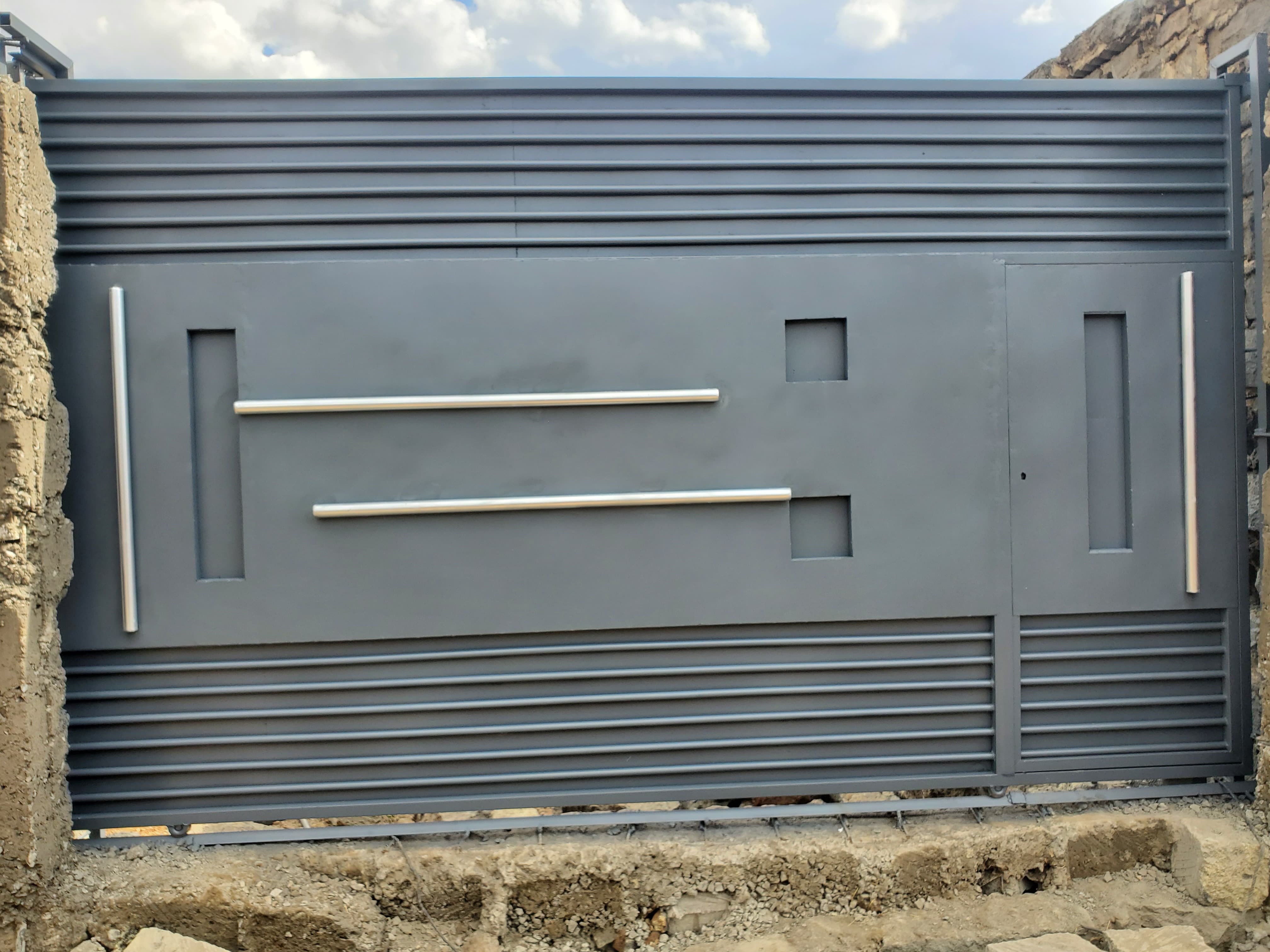 Residential Steel Gate