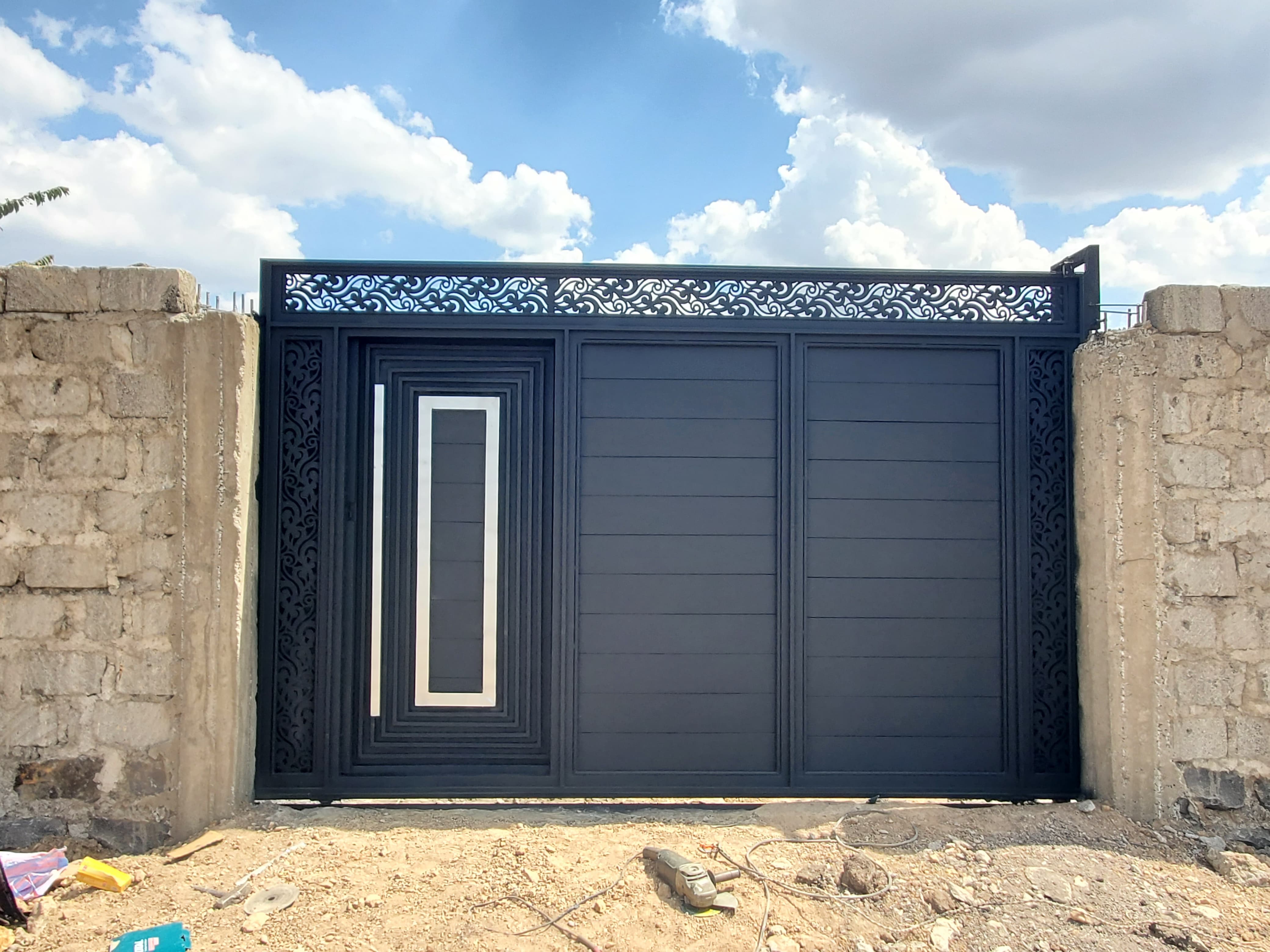 Residential Steel Gate