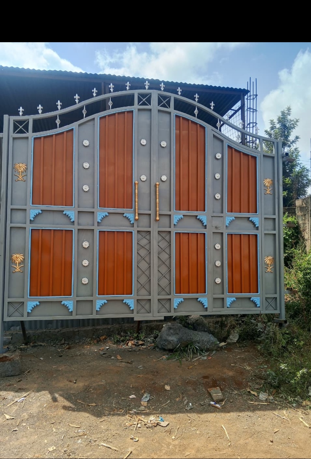 Residential Steel Gate