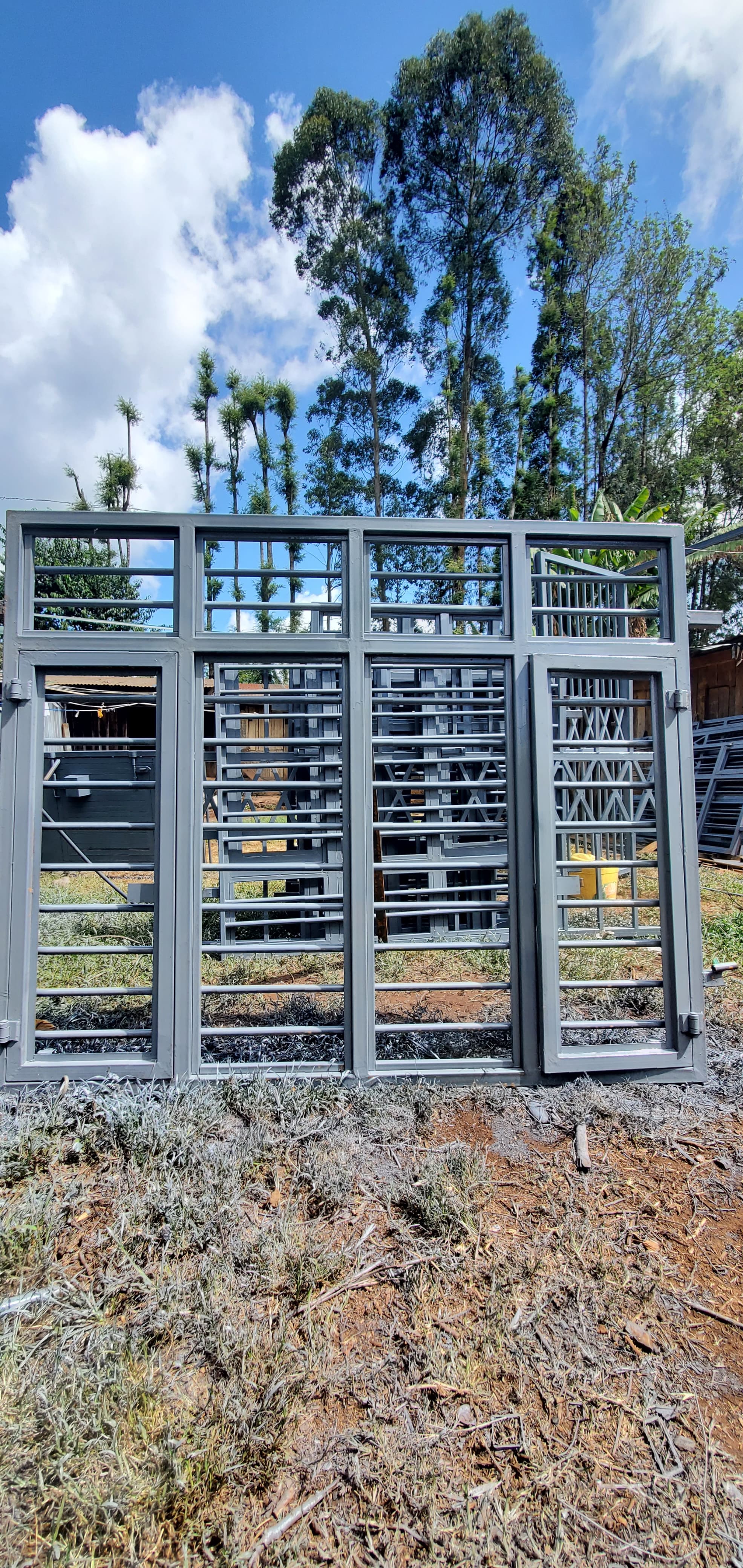 Residential Steel Gate