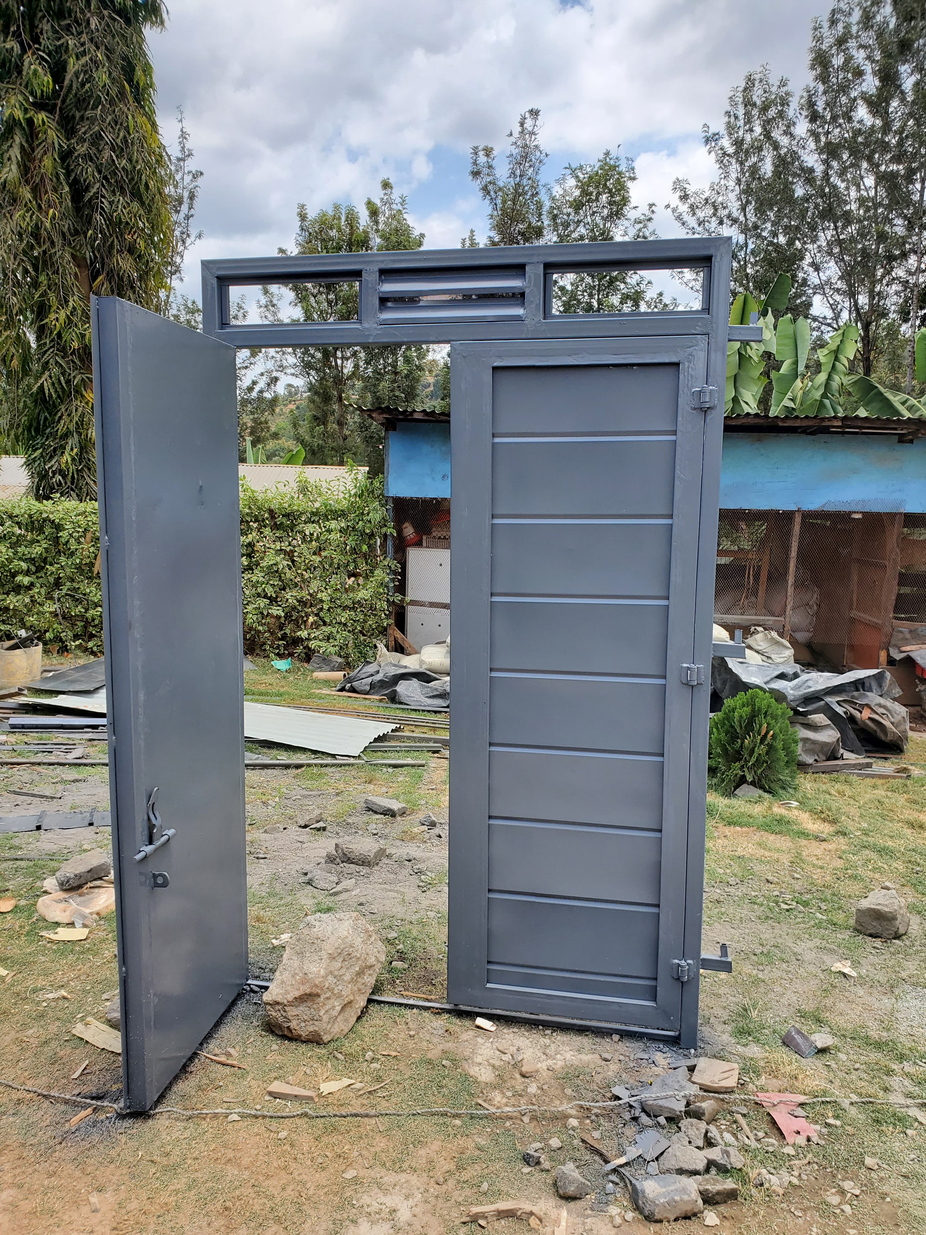 Residential Steel Gate