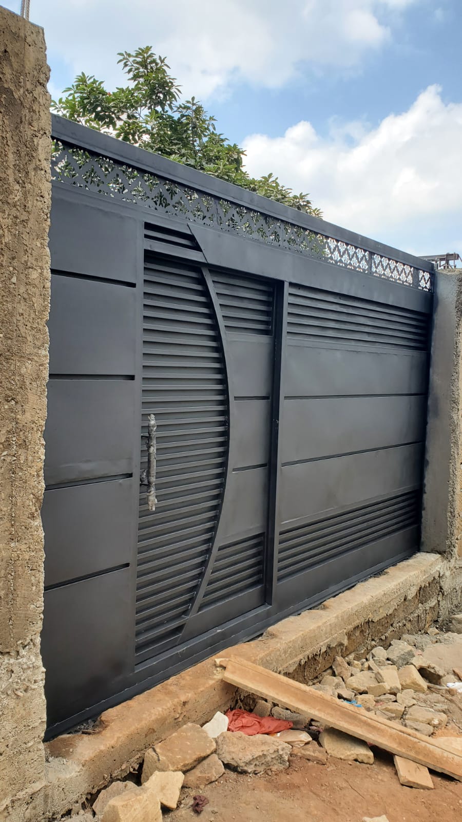 Decorative Steel Gate