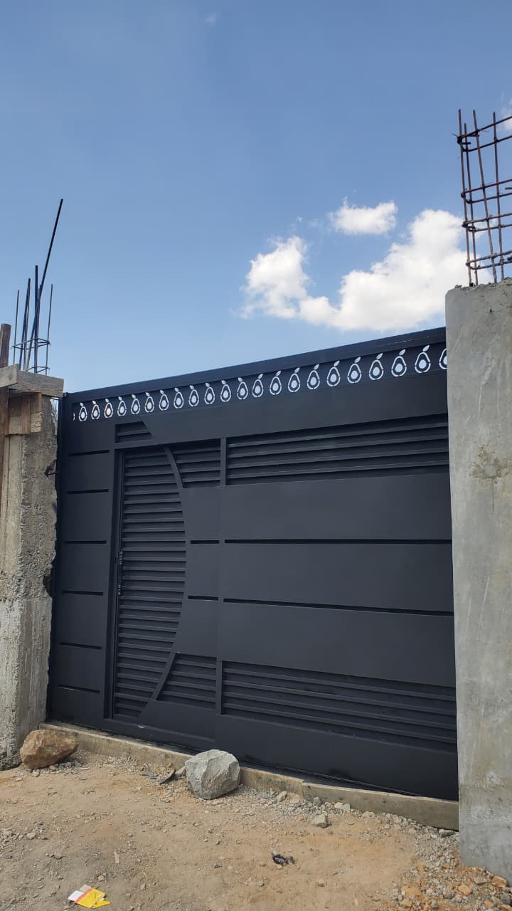 Classic  Steel Gate