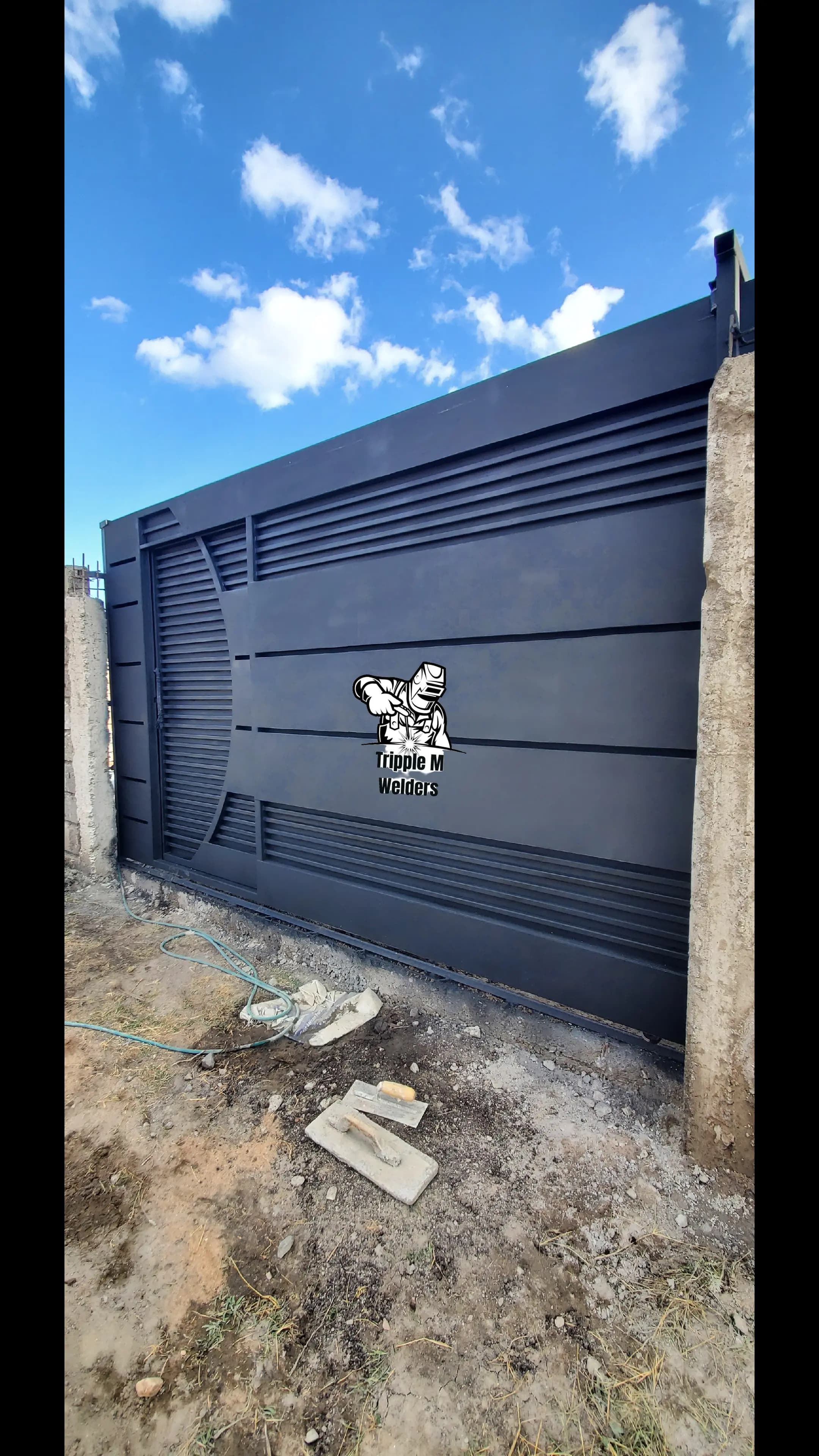 Residential Steel Gate