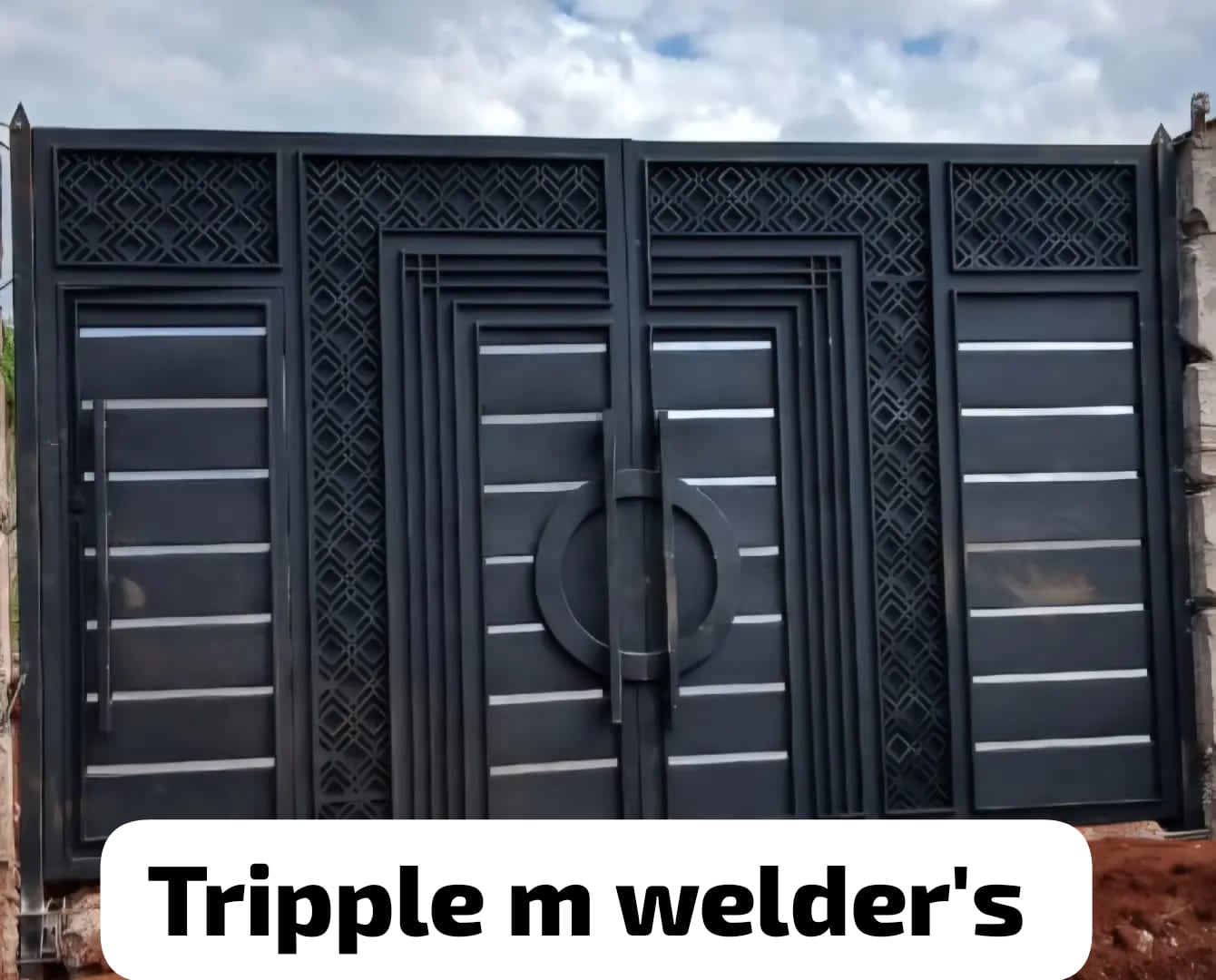 Residential Steel Gate