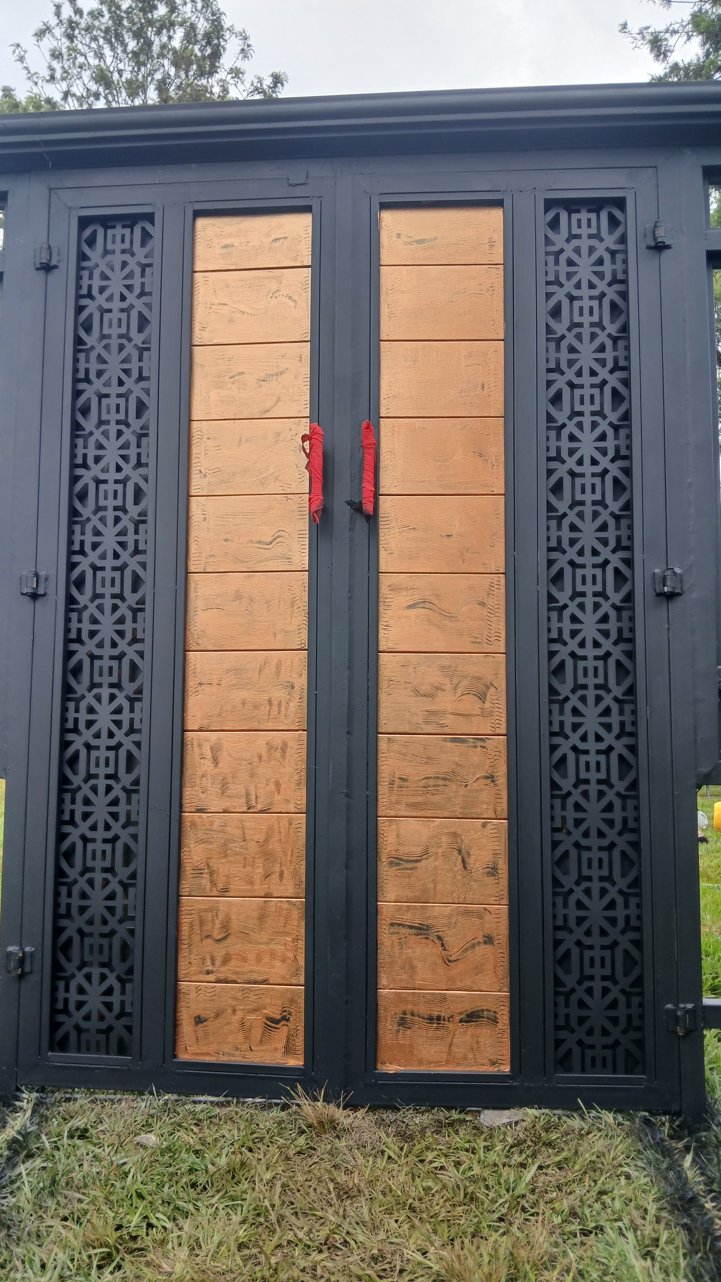 Residential Steel Gate