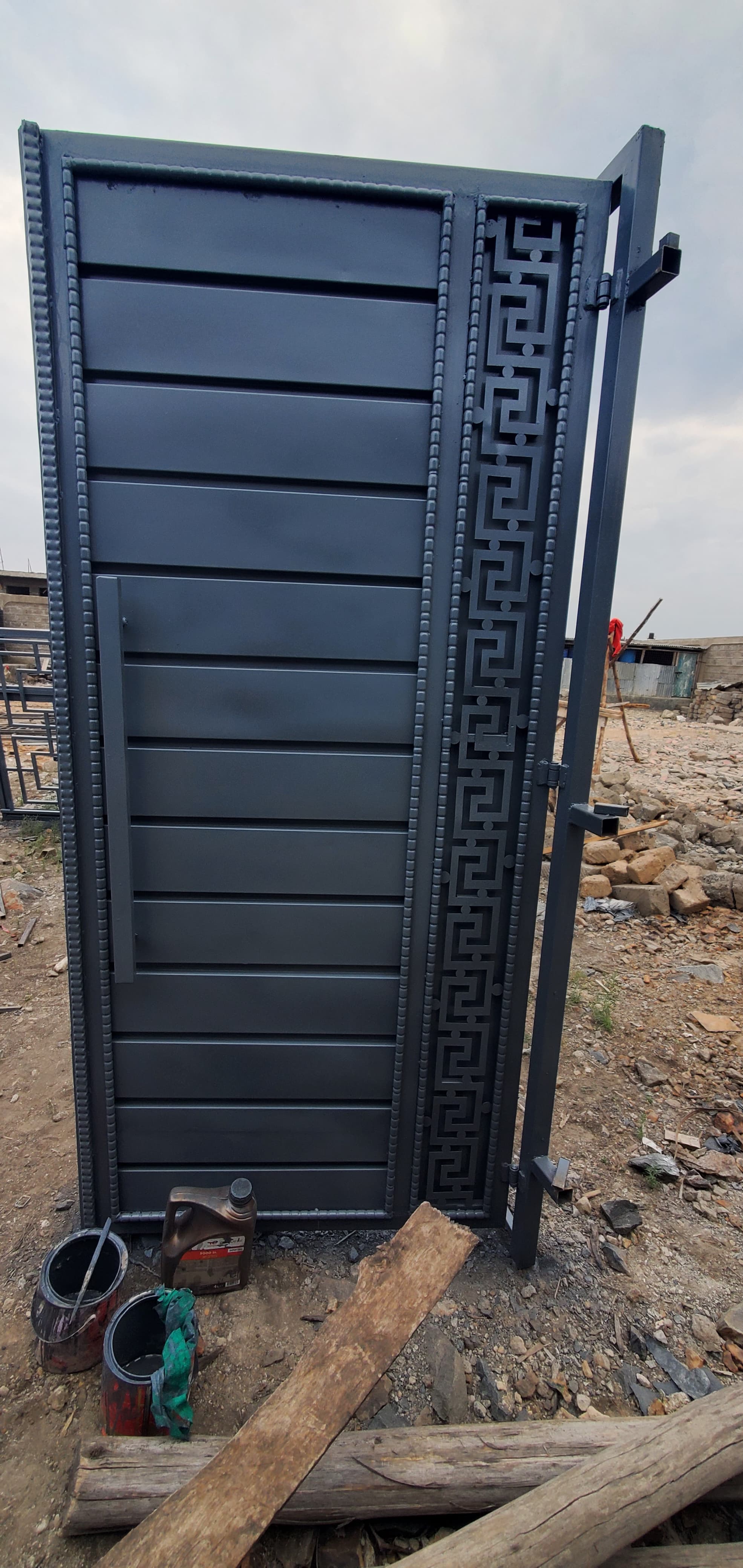 Residential Steel Gate