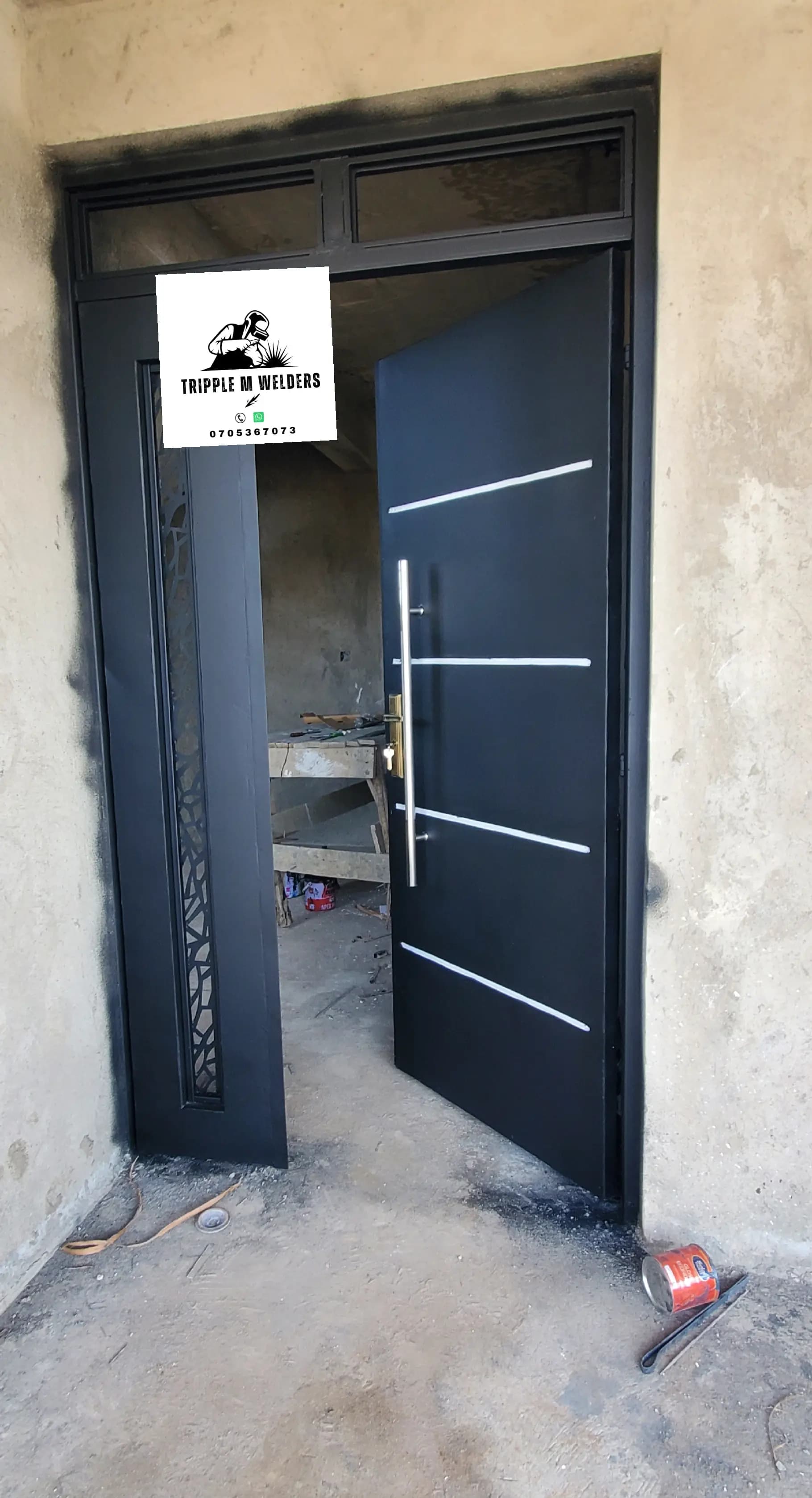 Residential Steel Gate