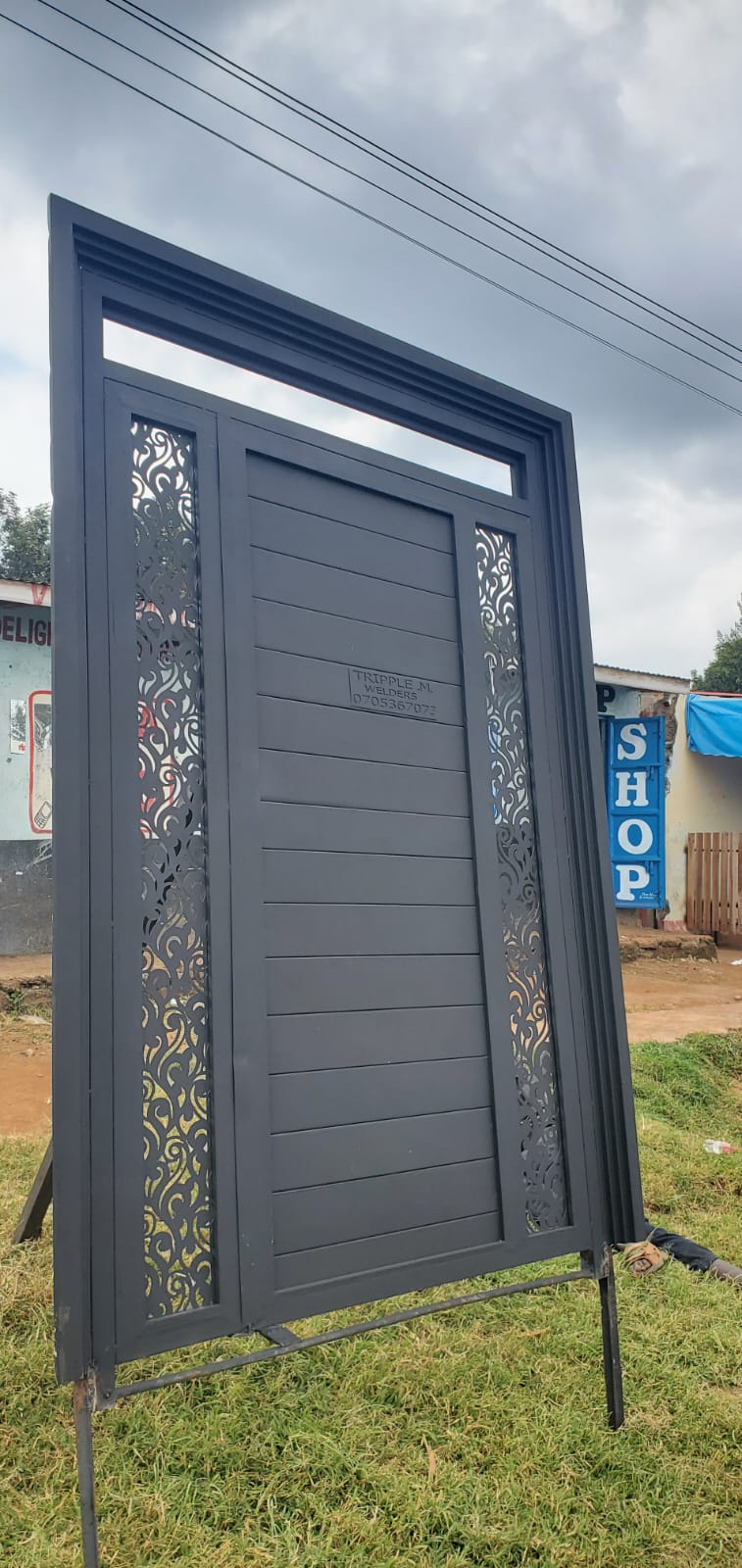 Residential Steel Gate