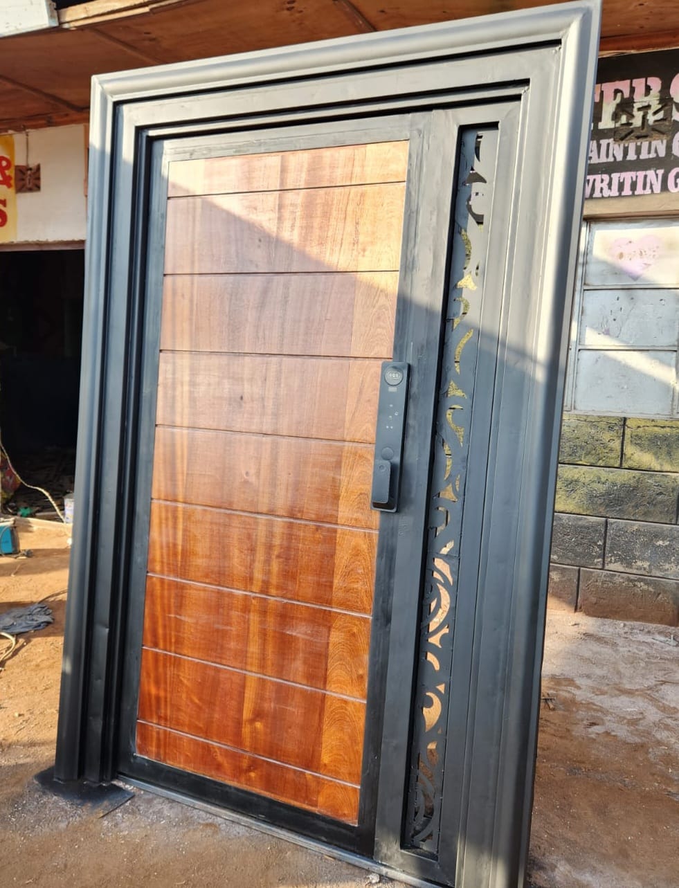 Residential Steel Gate